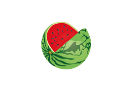 Watermelon clipart