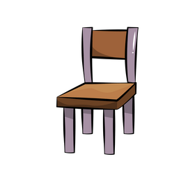 Chair cartoon clipart