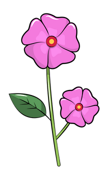 Periwinkle clipart