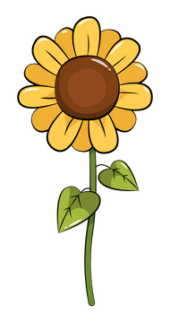 Sunflower clipart