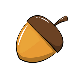 Acorn clipart