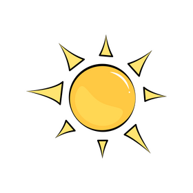 Sun clipart