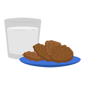 Anzac Biscuit clipart