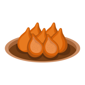 Coxinha clipart