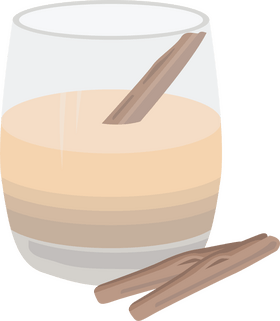 Eggnog clipart