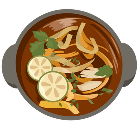 Sopa de Lima clipart