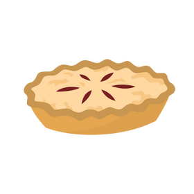 Apple pie clipart