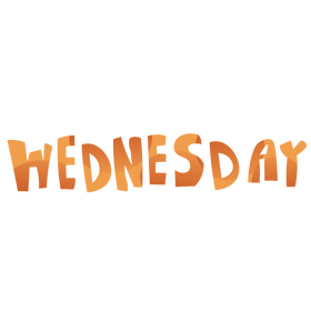 Wednesday clipart