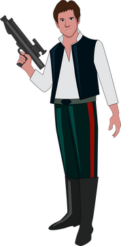 Han Solo clipart