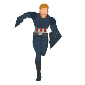 Captain America Avengers Infinity War clipart