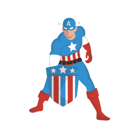 Captain America clipart