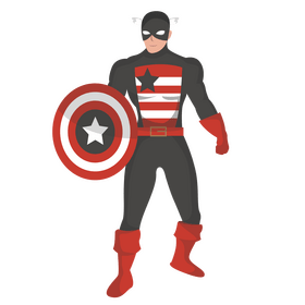 Captain America The Captain clipart