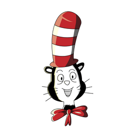 Cat in the Hat clipart