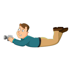 Family Guy cameraman clipart