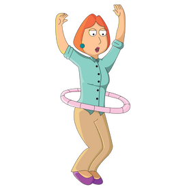 Lois Griffin Family Guy cartoon clipart