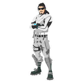 Fortnite Absolute Zero clipart