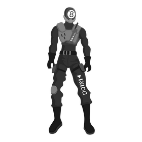 Fortnite 8 Ball clipart