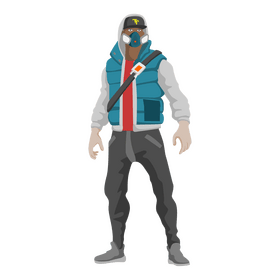 Fortnite Abstrakt clipart