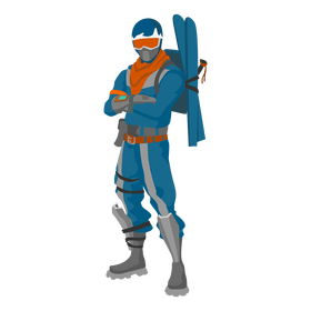 Fortnite Alpine Ace clipart