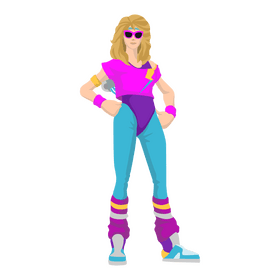 Fortnite Aerobic Assassin clipart