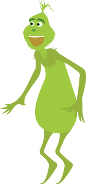 Cute Grinch clipart