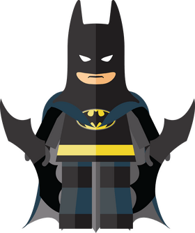 Lego Batman superhero clipart