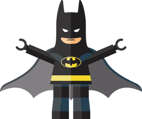 The Lego Batman movie clipart