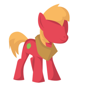 My Little Pony Big McIntosh clipart