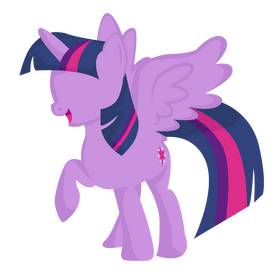 Cute My Little Pony Twilight Sparkle clipart