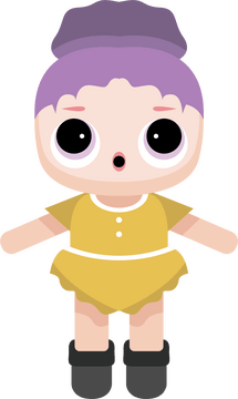 Lol Surprise doll clipart