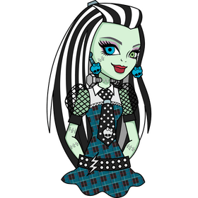 Monster High Frankie Stein clipart
