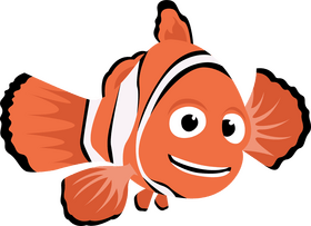 Finding Nemo, Marlin cartoon clipart