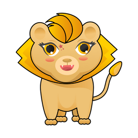 Littlest Pet Shop Lion clipart