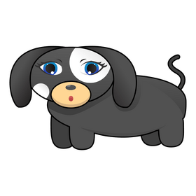 Littlest Pet Shop Dog cartoon clipart