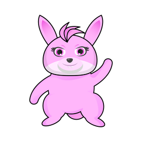 Littlest Pet Shop Rabbit clipart