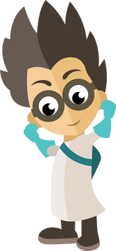 PJ Masks Romeo character clipart