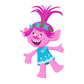 Trolls Poppy clipart