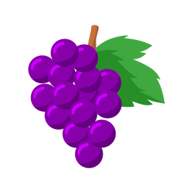 Grapes clipart