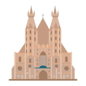 St Stephen Cathedral clipart