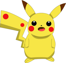 Pikachu Pokemon clipart