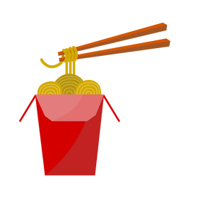 Chinese food clipart