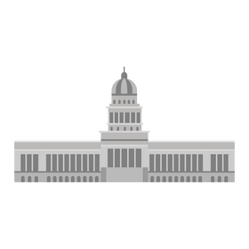 El Capitolio clipart