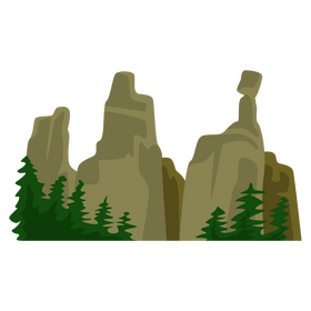 Czech Republic Adrspach clipart