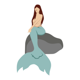 Mermaid clipart