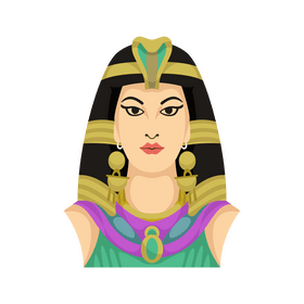Cleopatra clipart
