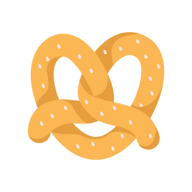 Germany pretzel clipart