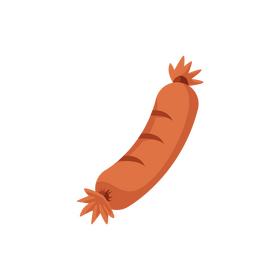 Sausage clipart