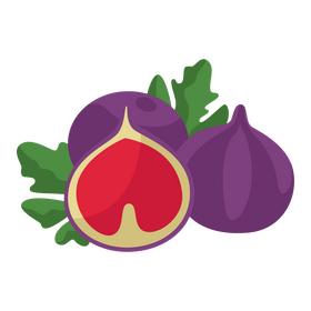 Fig fruit clipart