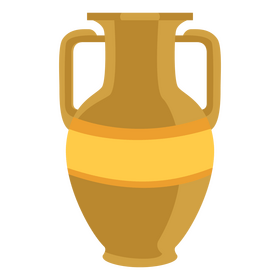 Greek pitcher clipart