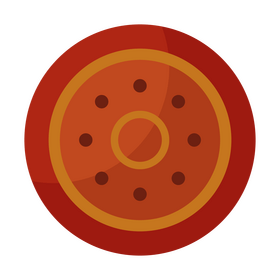 Greek shield clipart